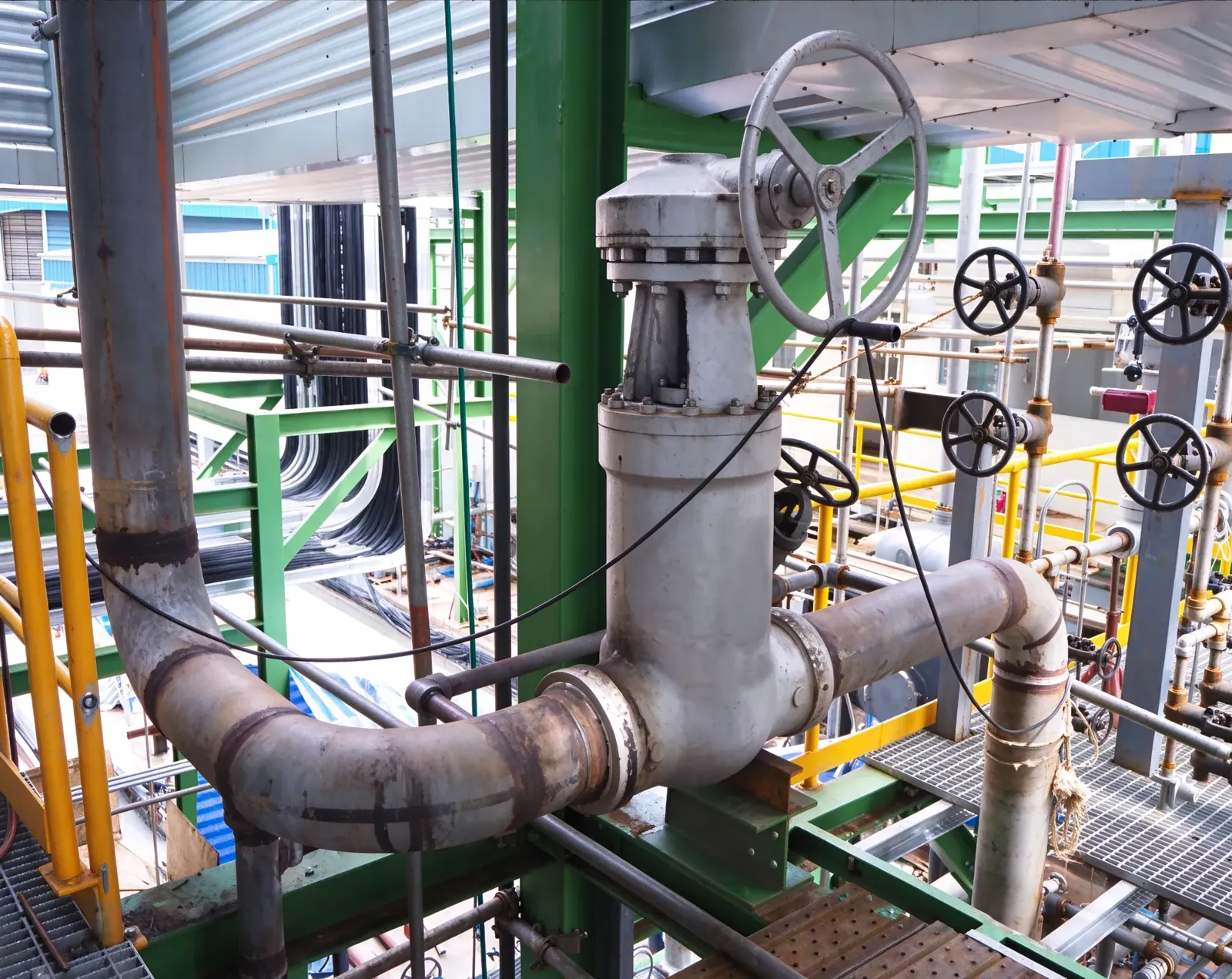 Power plant piping, representative service environment
